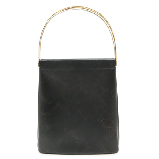 Cartier Trinity Mini Bag Urethane Leather Black