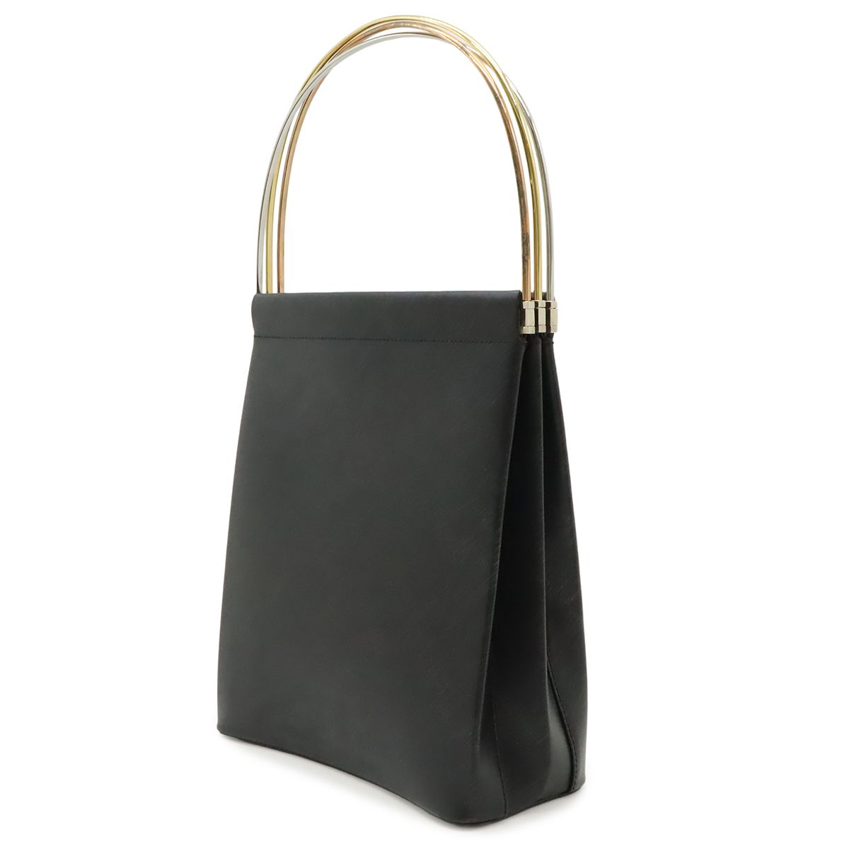Cartier Trinity Mini Bag Urethane Leather Black — view 2