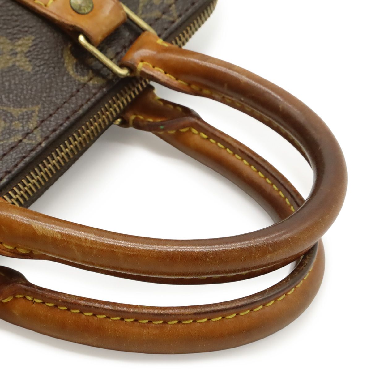 Louis Vuitton Monogram Speedy 25 Mini Boston Bag — view 4