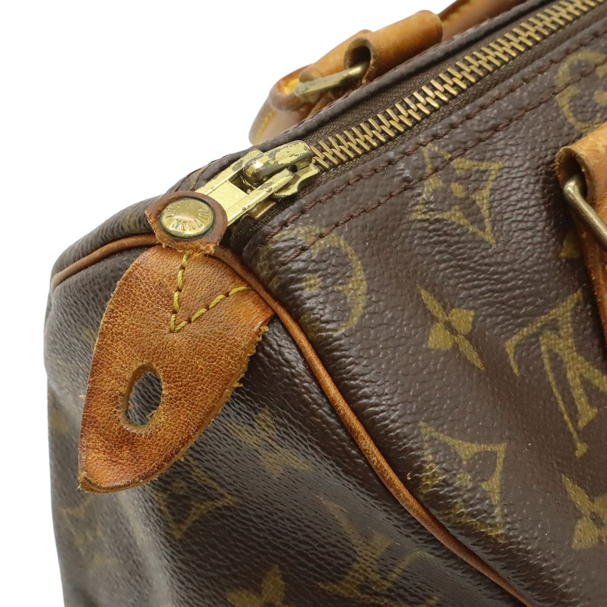 Louis Vuitton Monogram Speedy 25 Mini Boston Bag — view 5