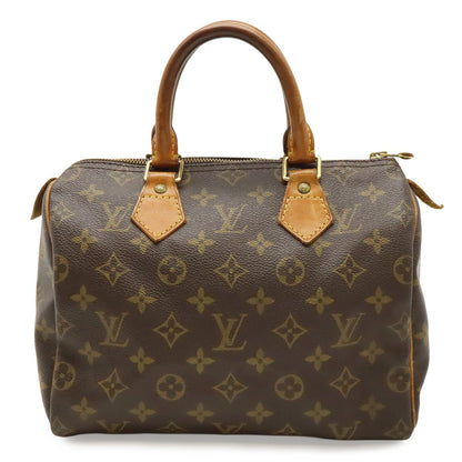 Louis Vuitton Monogram Speedy 25 Mini Boston Bag