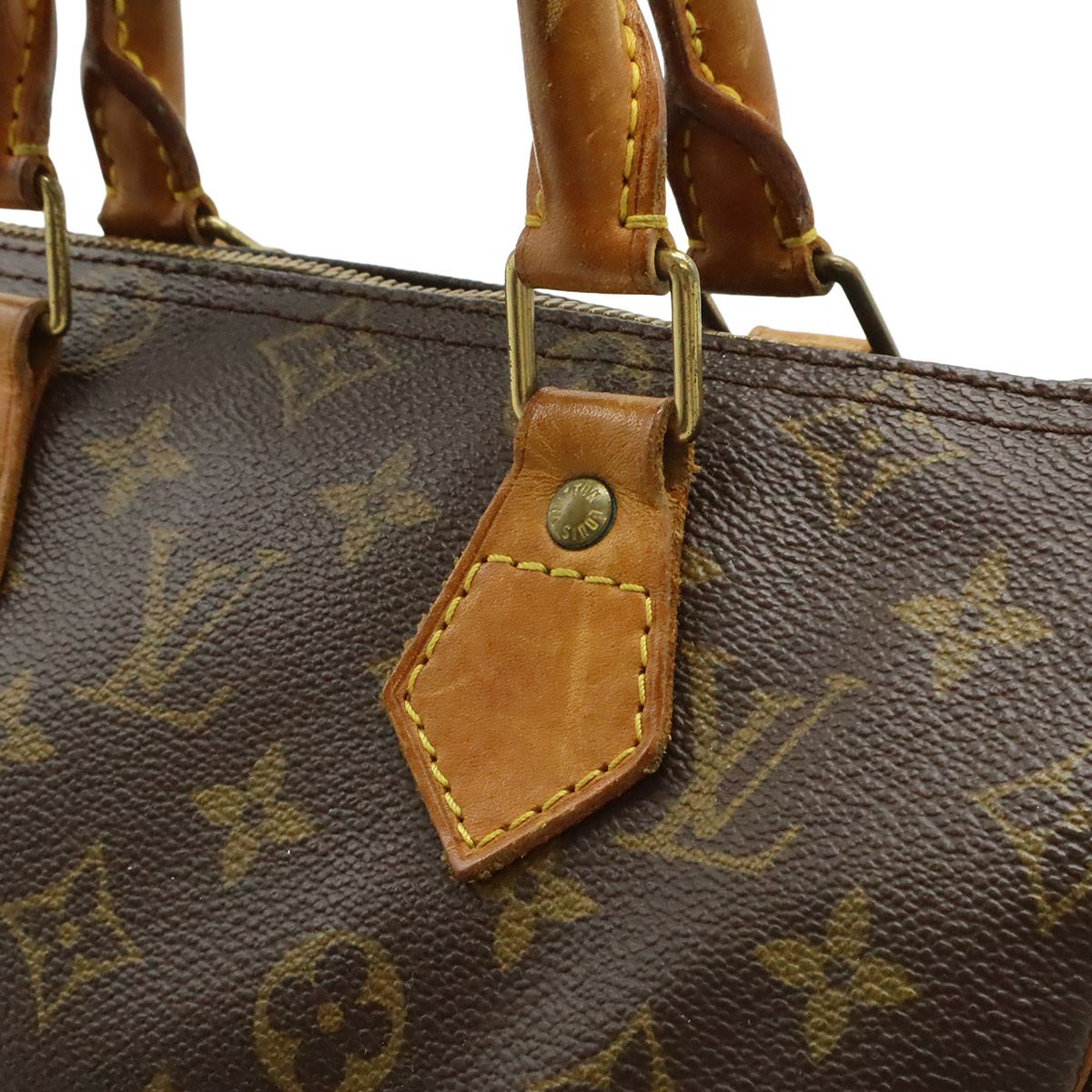 Louis Vuitton Monogram Speedy 25 Mini Boston Bag — view 8