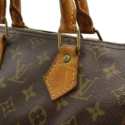 Louis Vuitton Monogram Speedy 25 Mini Boston Bag — view 8