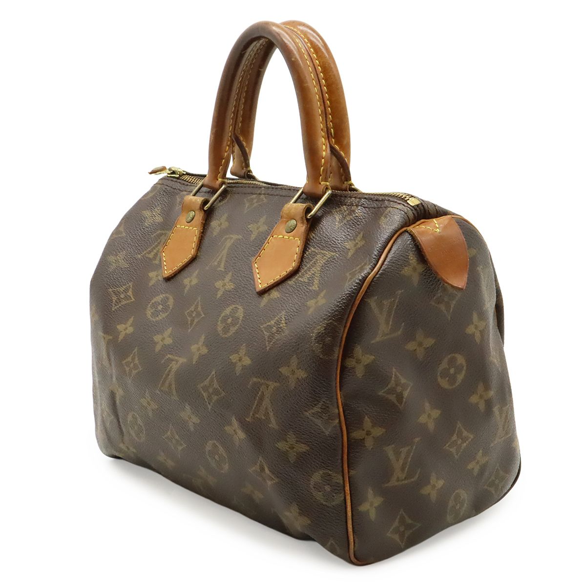 Louis Vuitton Monogram Speedy 25 Mini Boston Bag — view 2