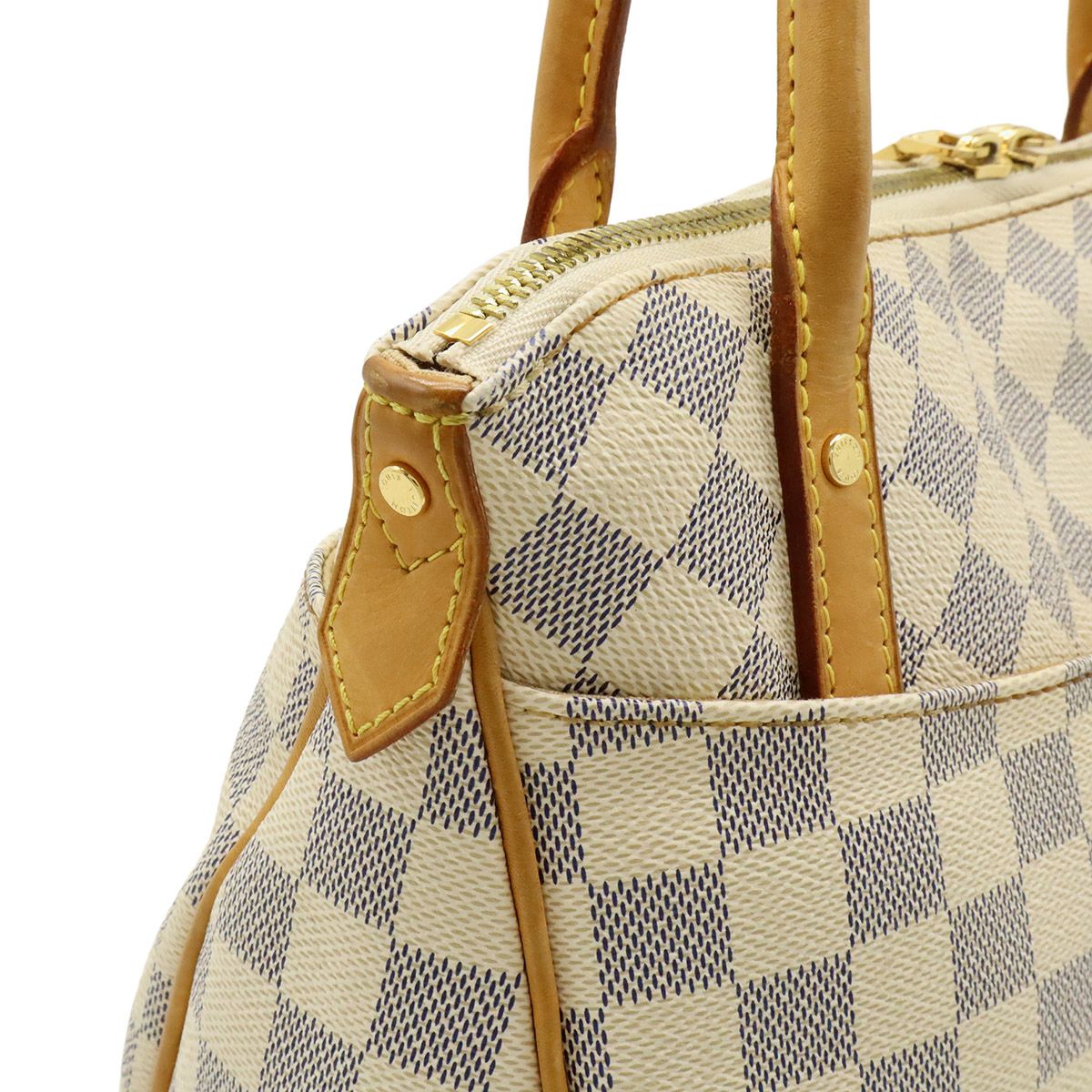 Louis Vuitton Damier Azur Figheri PM Shoulder Bag — view 7