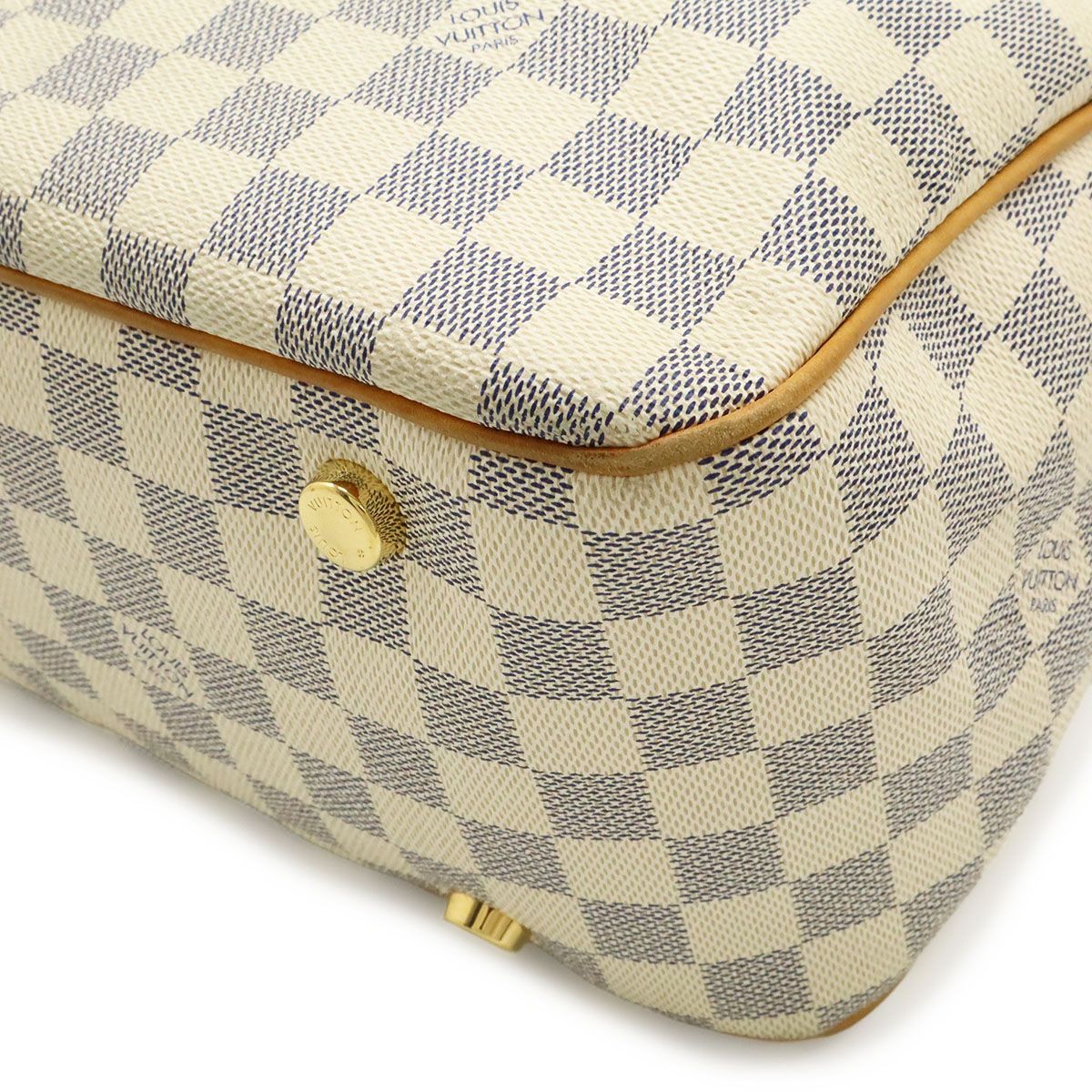 Louis Vuitton Damier Azur Figheri PM Shoulder Bag — view 3
