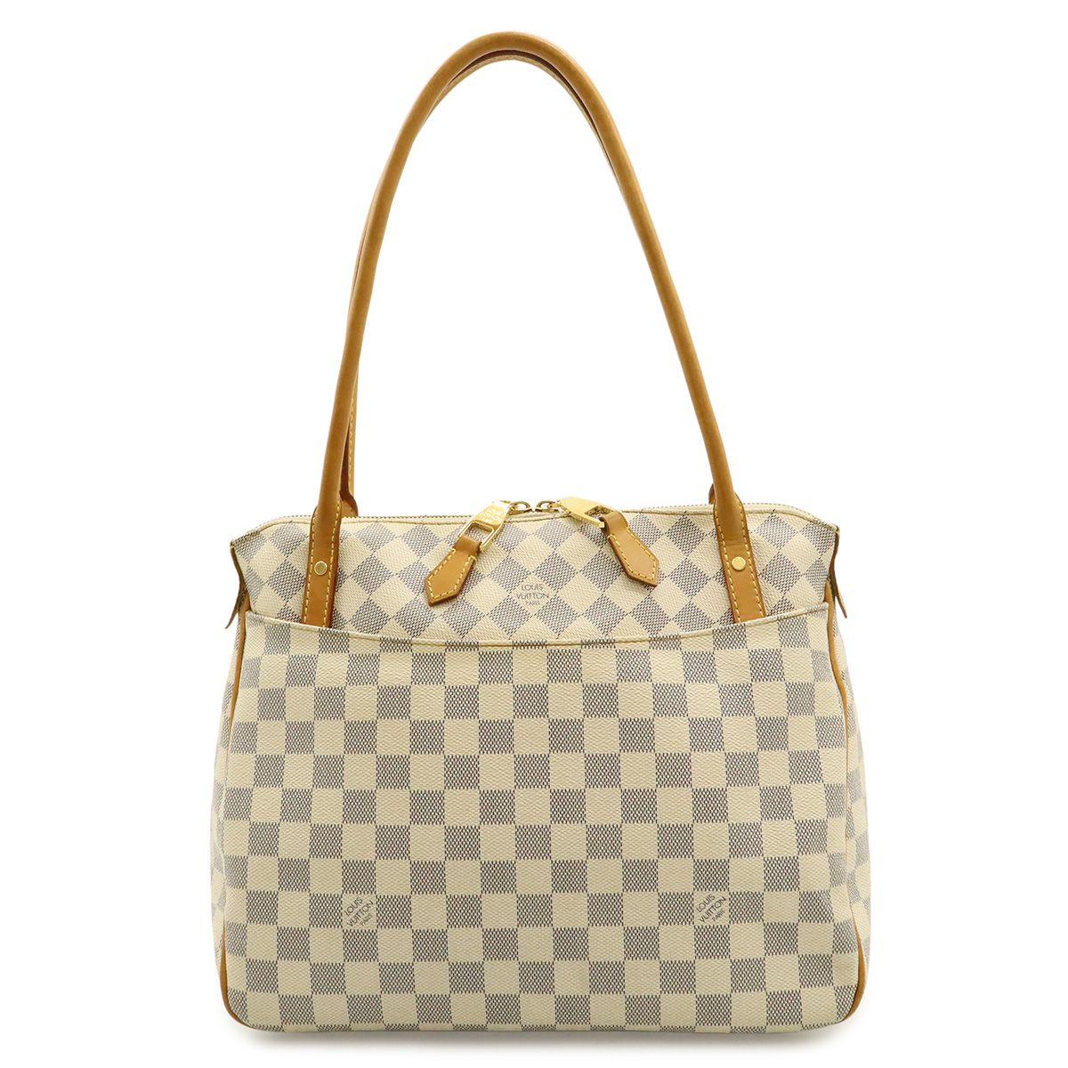 Louis Vuitton Damier Azur Figheri PM Shoulder Bag