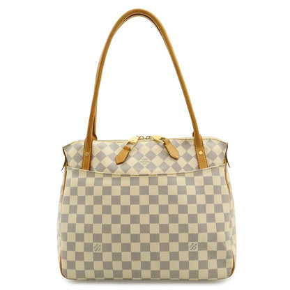 Louis Vuitton Damier Azur Figheri PM Shoulder Bag