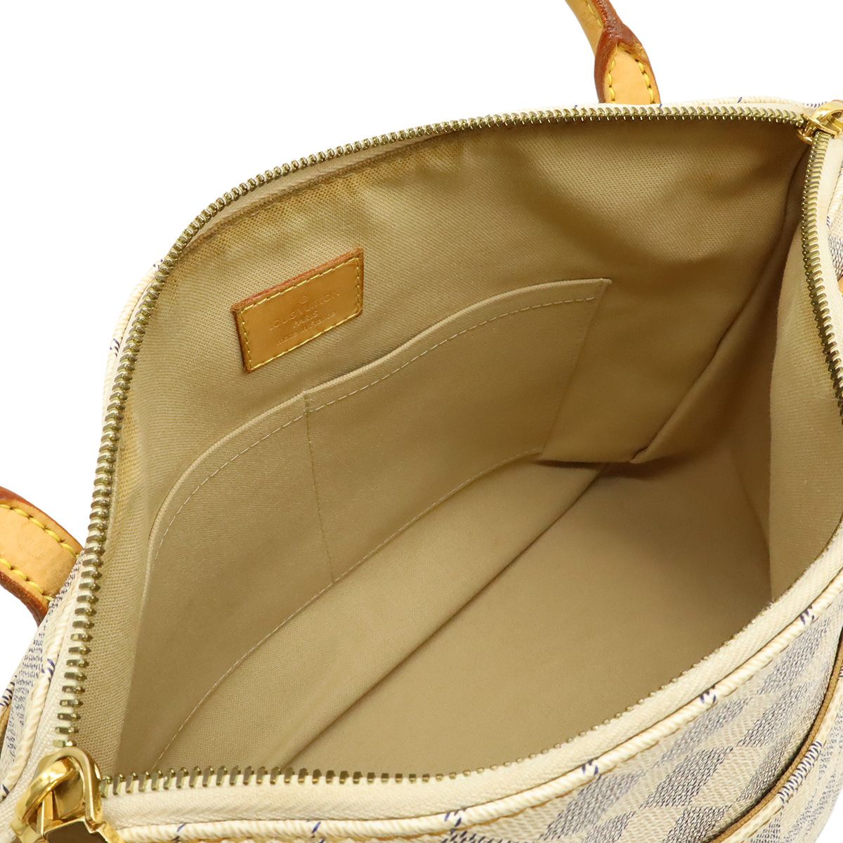 Louis Vuitton Damier Azur Figheri PM Shoulder Bag — view 6