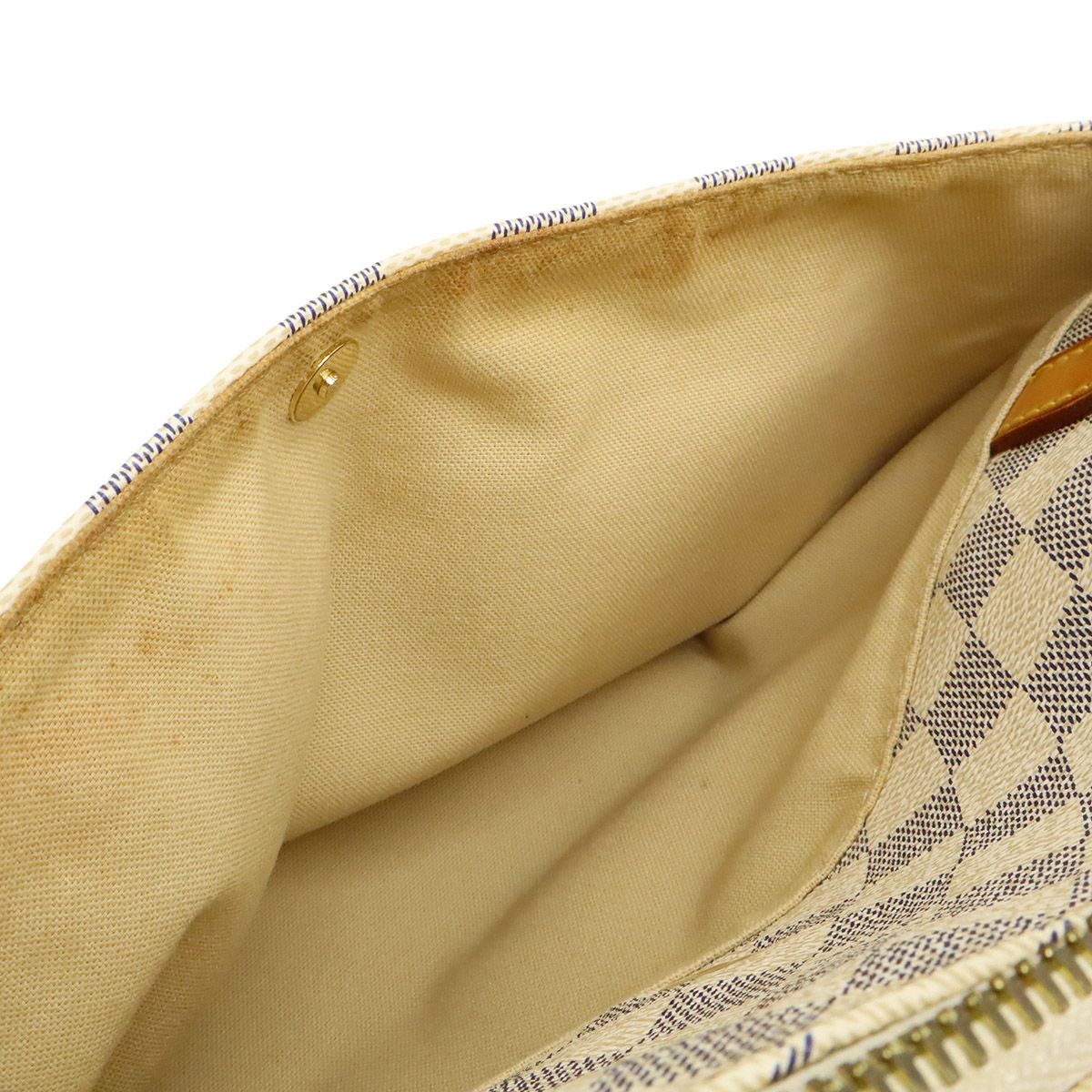 Louis Vuitton Damier Azur Figheri PM Shoulder Bag — view 8