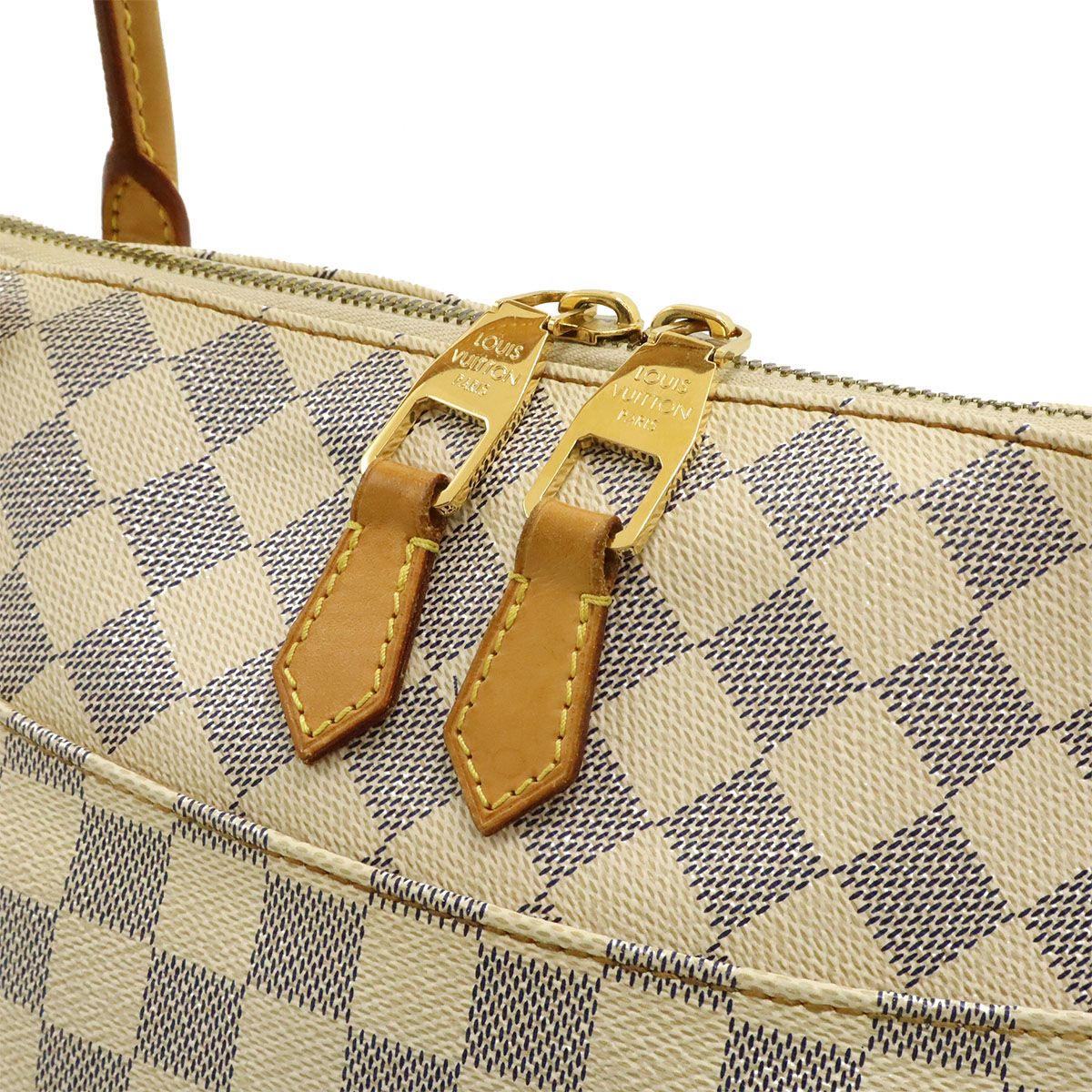 Louis Vuitton Damier Azur Figheri PM Shoulder Bag — view 5