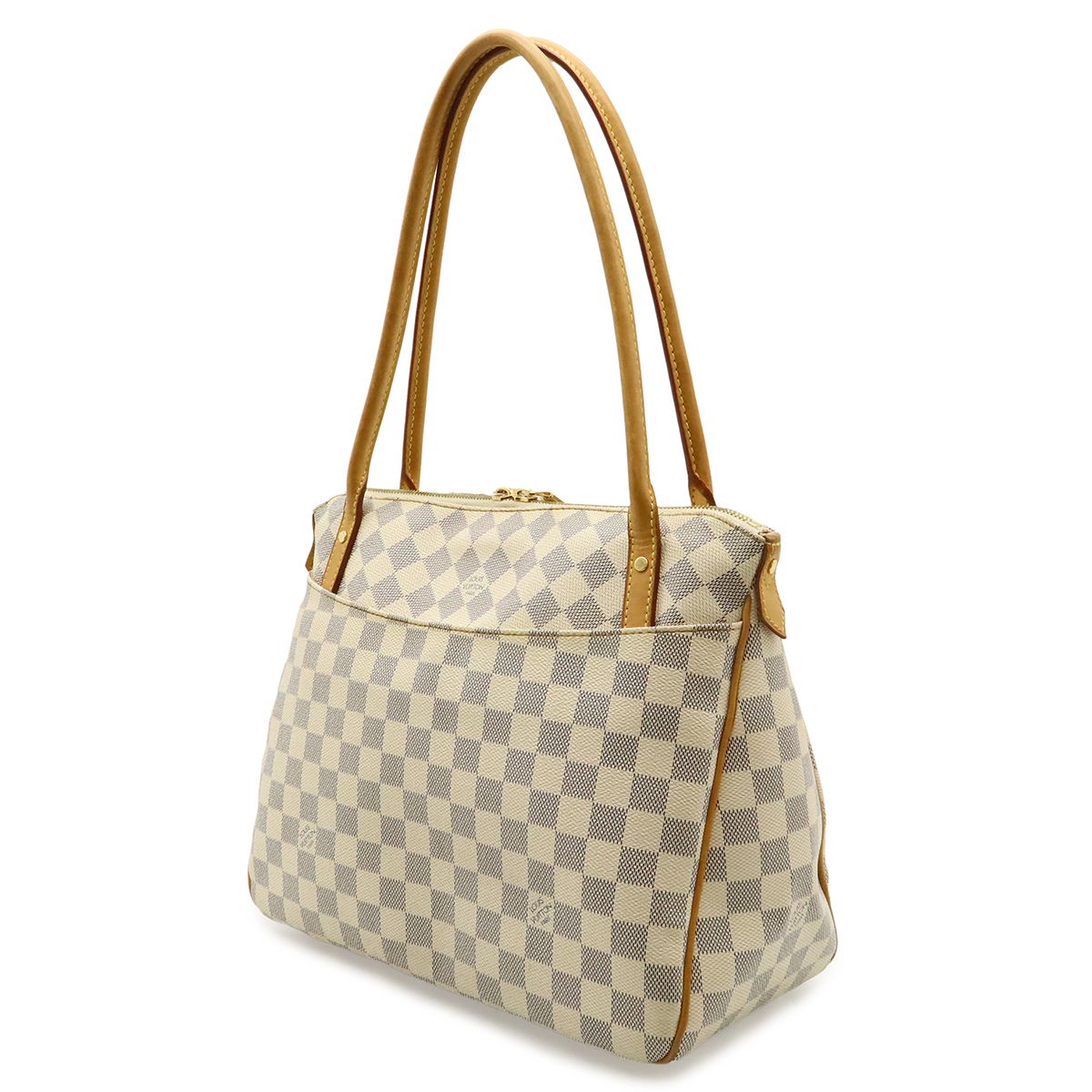 Louis Vuitton Damier Azur Figheri PM Shoulder Bag — view 2