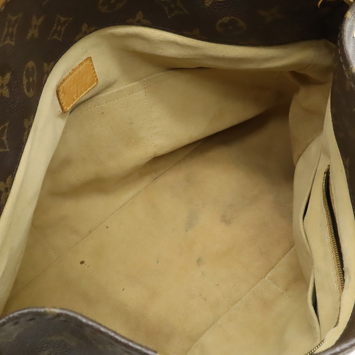 Louis Vuitton Monogram Artsy MM Tote Shoulder Bag — view 6