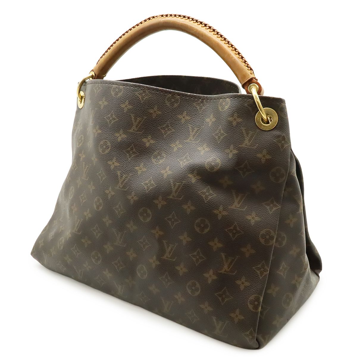 Louis Vuitton Monogram Artsy MM Tote Shoulder Bag — view 2