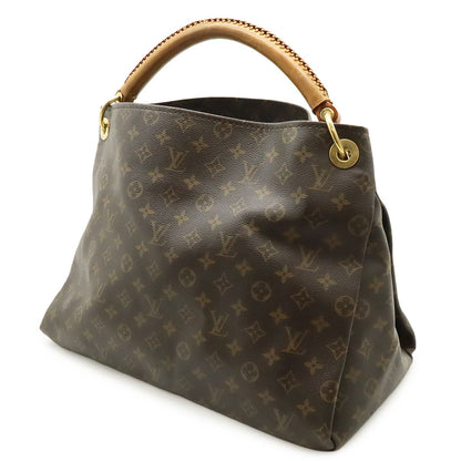 Louis Vuitton Monogram Artsy MM Tote Shoulder Bag — view 2