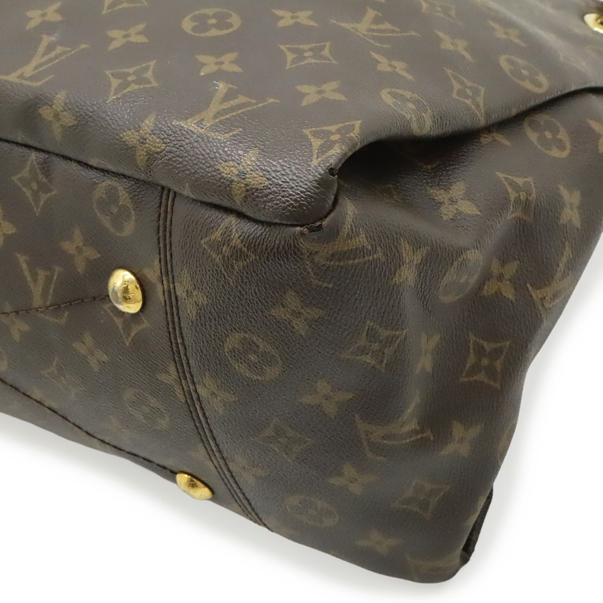 Louis Vuitton Monogram Artsy MM Tote Shoulder Bag — view 3
