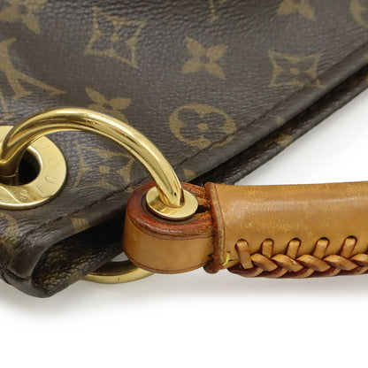 Louis Vuitton Monogram Artsy MM Tote Shoulder Bag — view 5