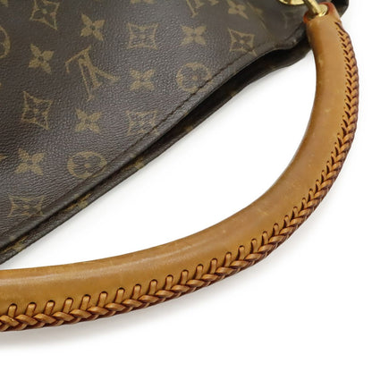 Louis Vuitton Monogram Artsy MM Tote Shoulder Bag — view 4