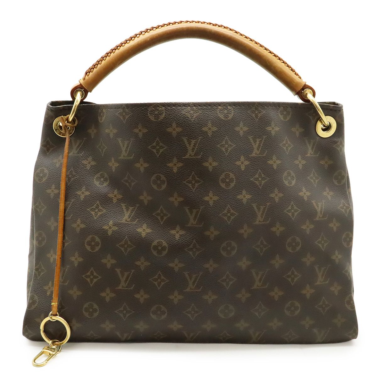Louis Vuitton Monogram Artsy MM Tote Shoulder Bag