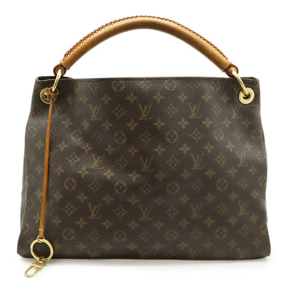 Louis Vuitton Monogram Artsy MM Tote Shoulder Bag