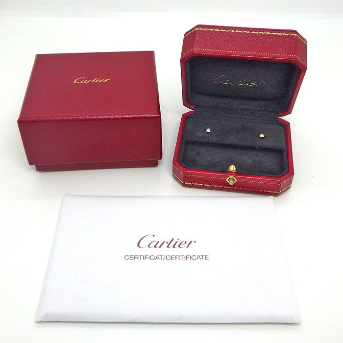 Cartier Earrings d'Amour Mini — view 7