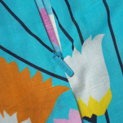Gucci Dress 36 All Linen Flower Print — view 5