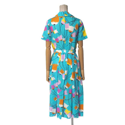 Gucci Dress 36 All Linen Flower Print — view 3