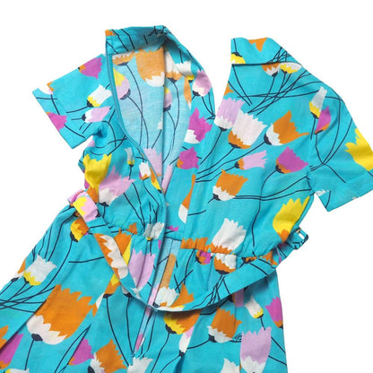 Gucci Dress 36 All Linen Flower Print — view 4