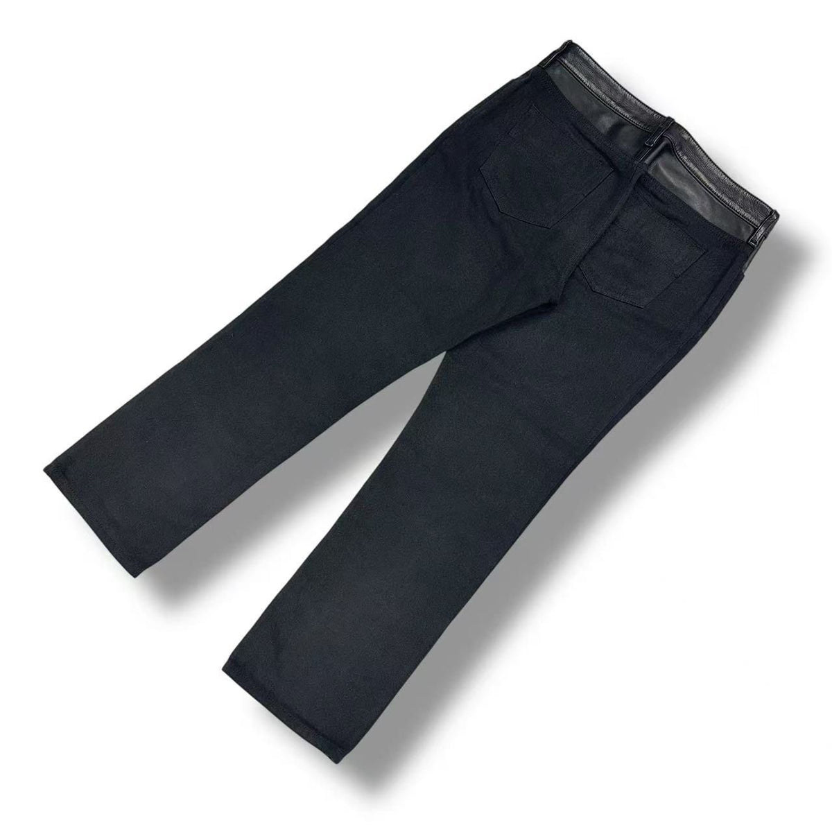 Louis Vuitton Monogram Denim Pants Black — view 2