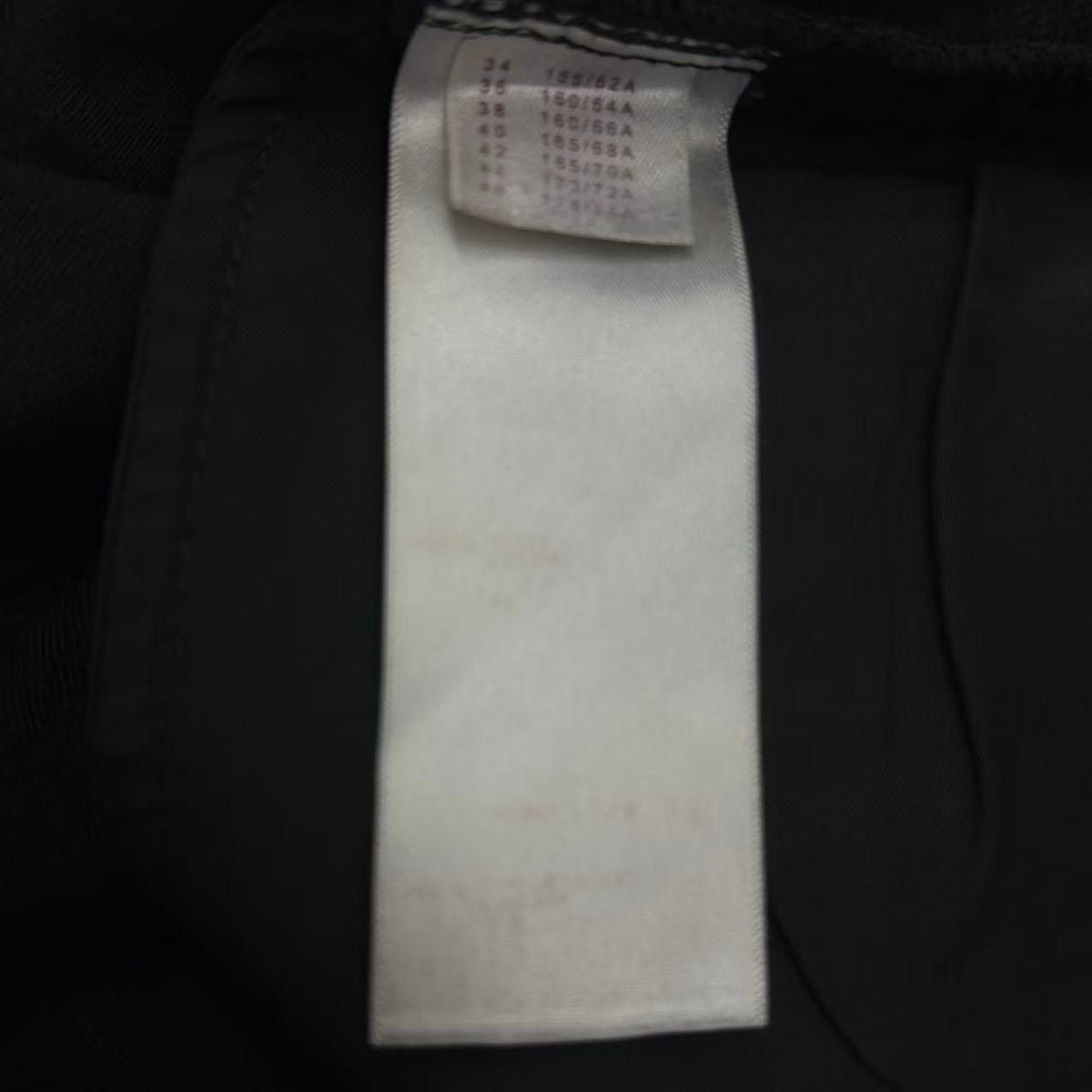Louis Vuitton Monogram Denim Pants Black — view 5