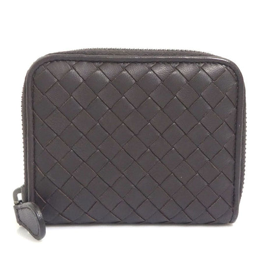 Bottega Veneta Coin Case Intrecciato