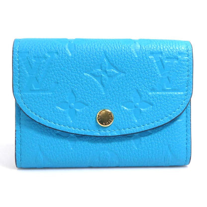 Louis Vuitton Compact Wallet Coin Case Monogram Empreinte Porte-Monnaie Rosalie