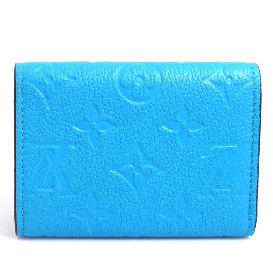 Louis Vuitton Compact Wallet Coin Case Monogram Empreinte Porte-Monnaie Rosalie — view 2
