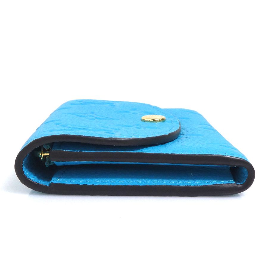 Louis Vuitton Compact Wallet Coin Case Monogram Empreinte Porte-Monnaie Rosalie — view 3