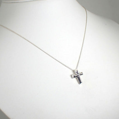Tiffany & Co 925 Tenderness Cross Heart Pendant — view 3