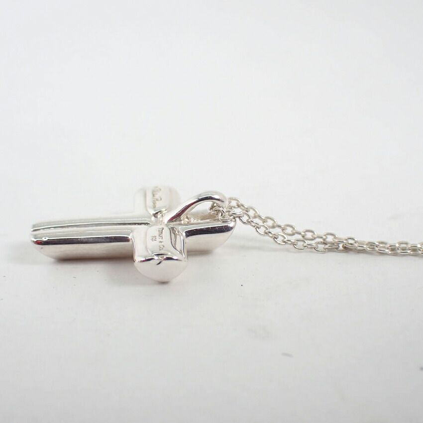 Tiffany & Co 925 Tenderness Cross Heart Pendant — view 6