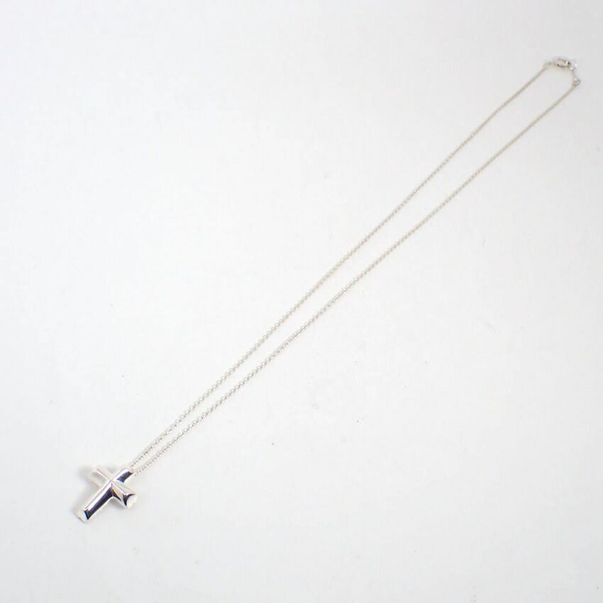 Tiffany & Co 925 Tenderness Cross Heart Pendant — view 4