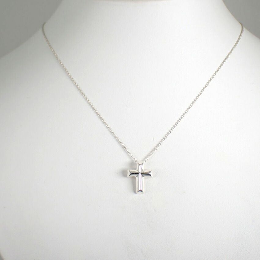 Tiffany & Co 925 Tenderness Cross Heart Pendant — view 2