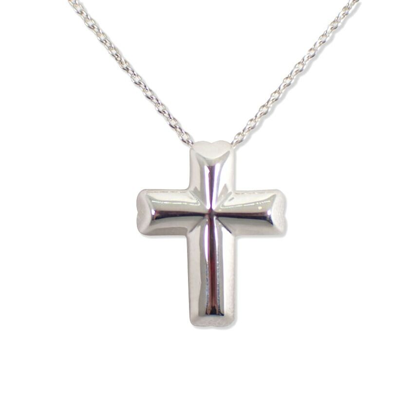 Tiffany & Co 925 Tenderness Cross Heart Pendant