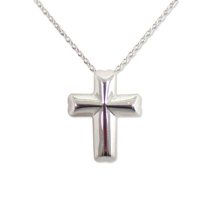 Tiffany & Co 925 Tenderness Cross Heart Pendant