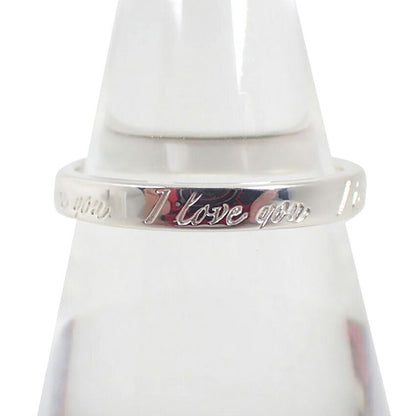 Tiffany & Co 925 Notes I Love You Ring