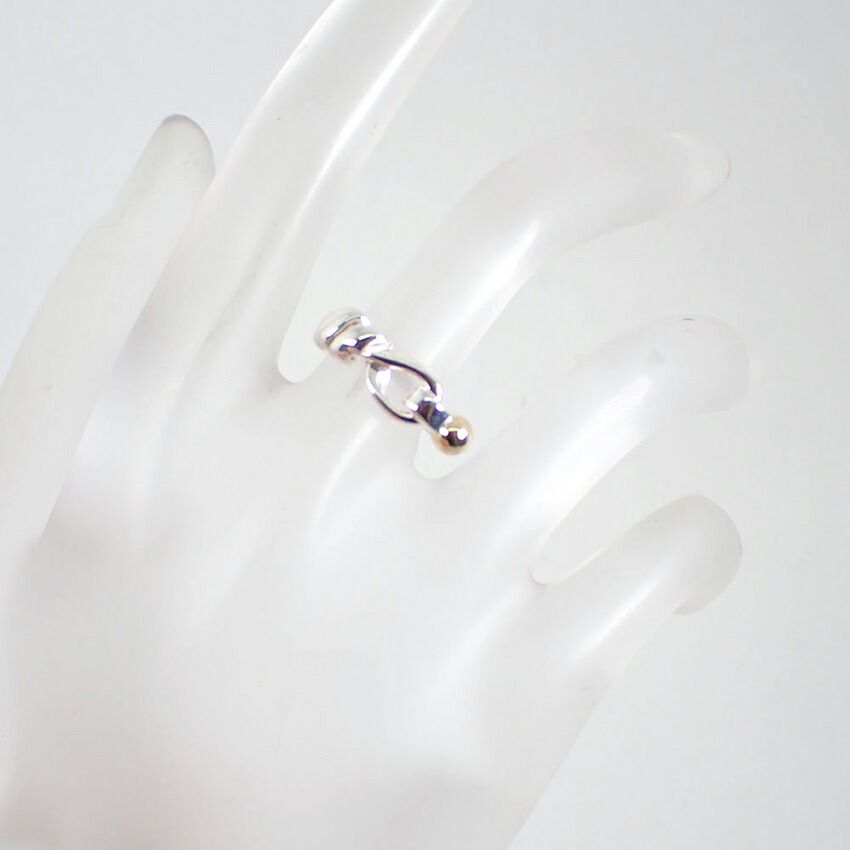 Tiffany & Co 925 750 Love Knot Ring — view 4