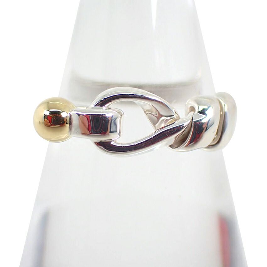 Tiffany & Co 925 750 Love Knot Ring