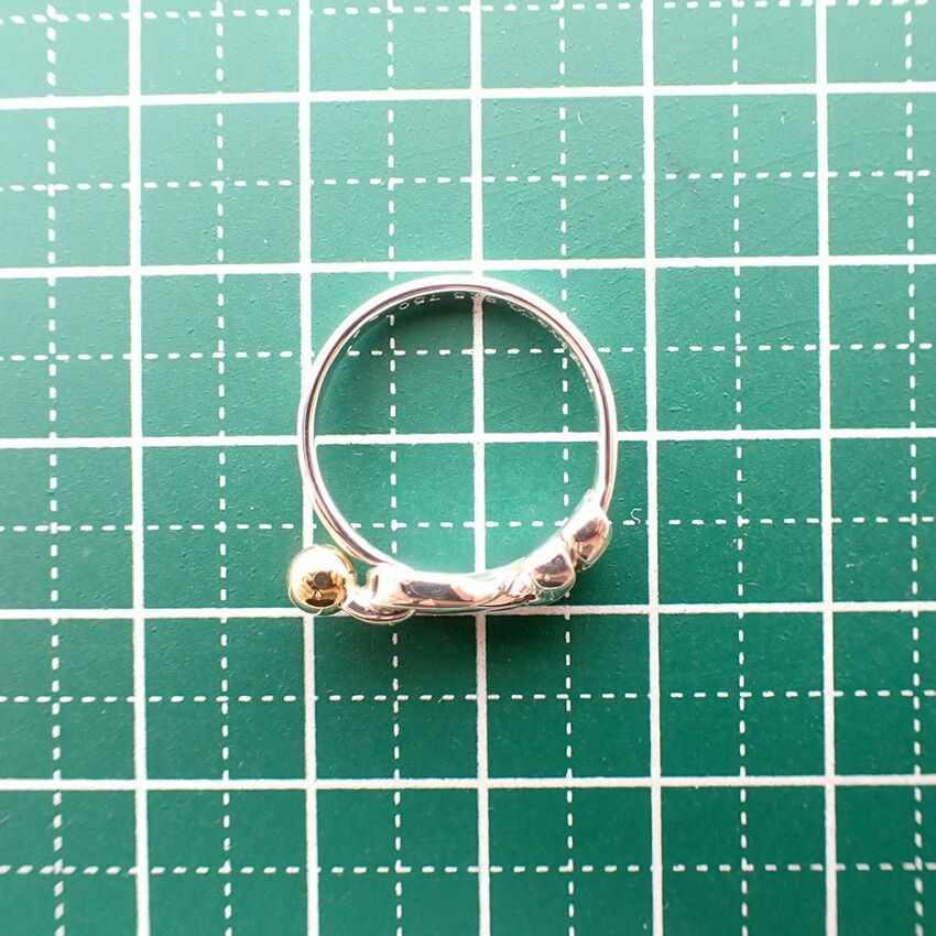 Tiffany & Co 925 750 Love Knot Ring — view 8