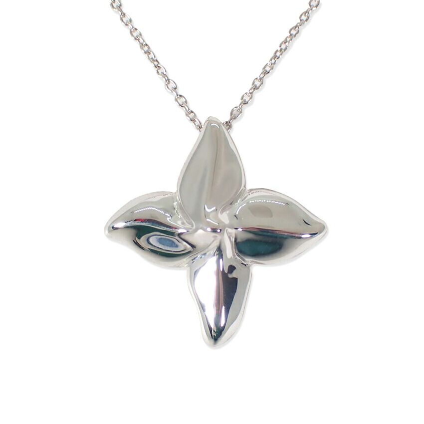 Tiffany & Co 925 Poinsettia Pendant
