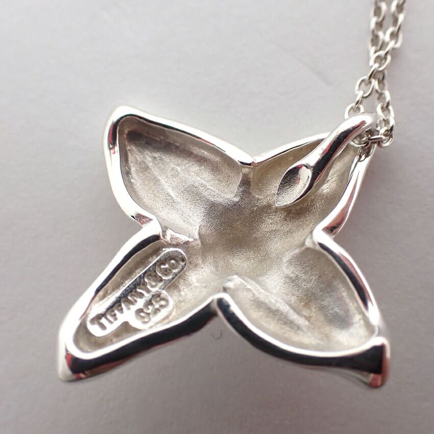 Tiffany & Co 925 Poinsettia Pendant — view 8