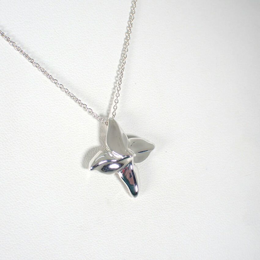 Tiffany & Co 925 Poinsettia Pendant — view 3