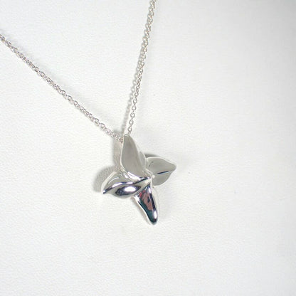 Tiffany & Co 925 Poinsettia Pendant — view 3