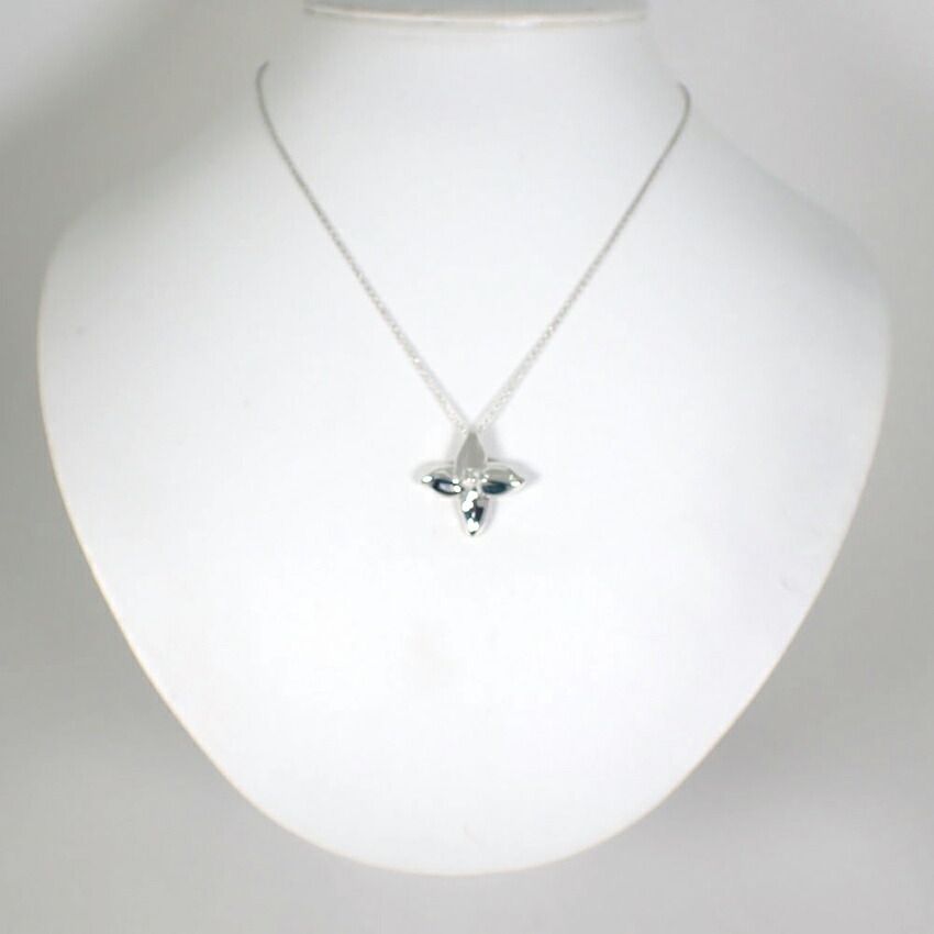 Tiffany & Co 925 Poinsettia Pendant — view 2