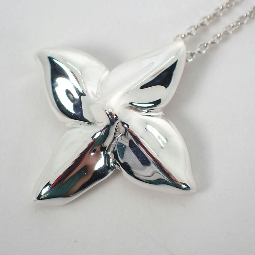 Tiffany & Co 925 Poinsettia Pendant — view 6